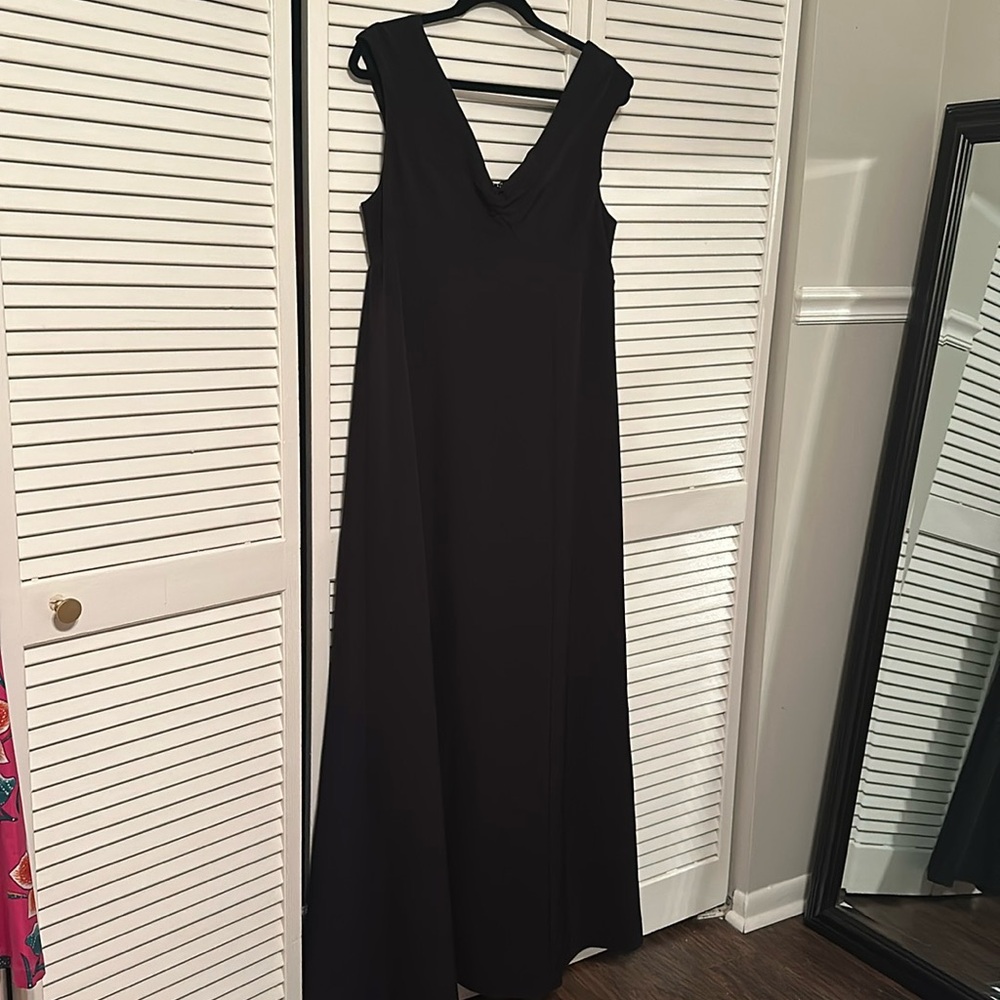 Show me your Mumu Bridesmaid dress- Black, XXL